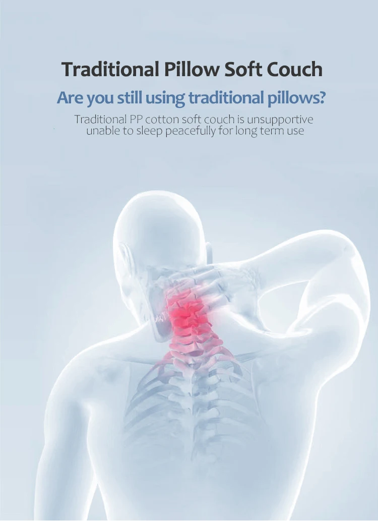 Memory foam and gel pillow