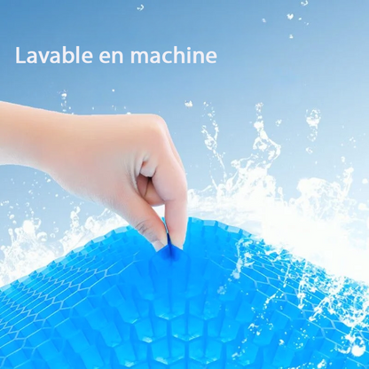 Coussin orthopédique en gel silicone