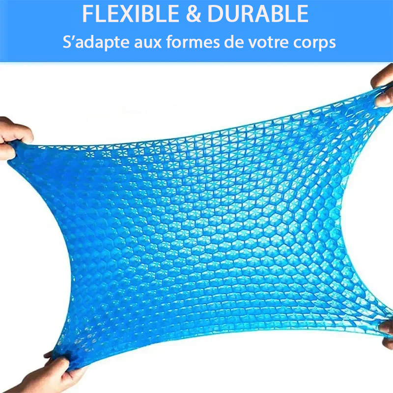 Coussin orthopédique en gel silicone