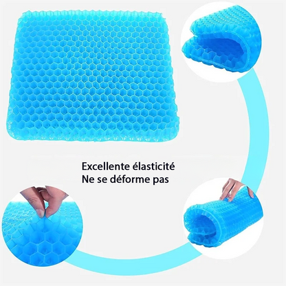Coussin orthopédique en gel silicone
