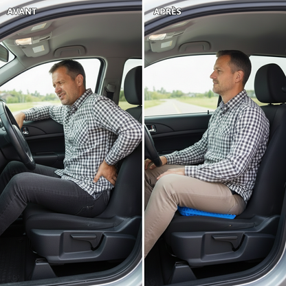 Coussin orthopédique en gel silicone