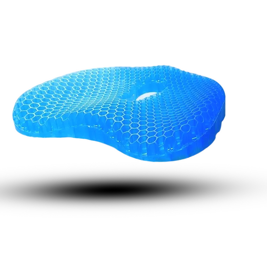 Coussin orthopédique ovale en gel silicone